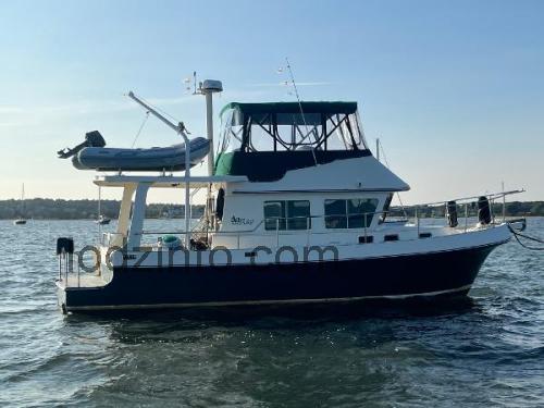 Albin 33 Trawler karta techniczna i opinia